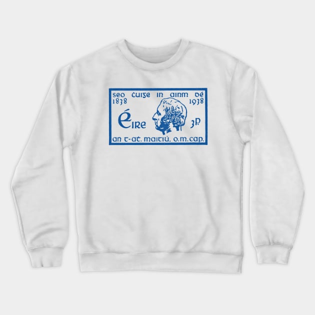 Temperance Crusade Centenary Vintage Postage Stamp Design Crewneck Sweatshirt by feck!